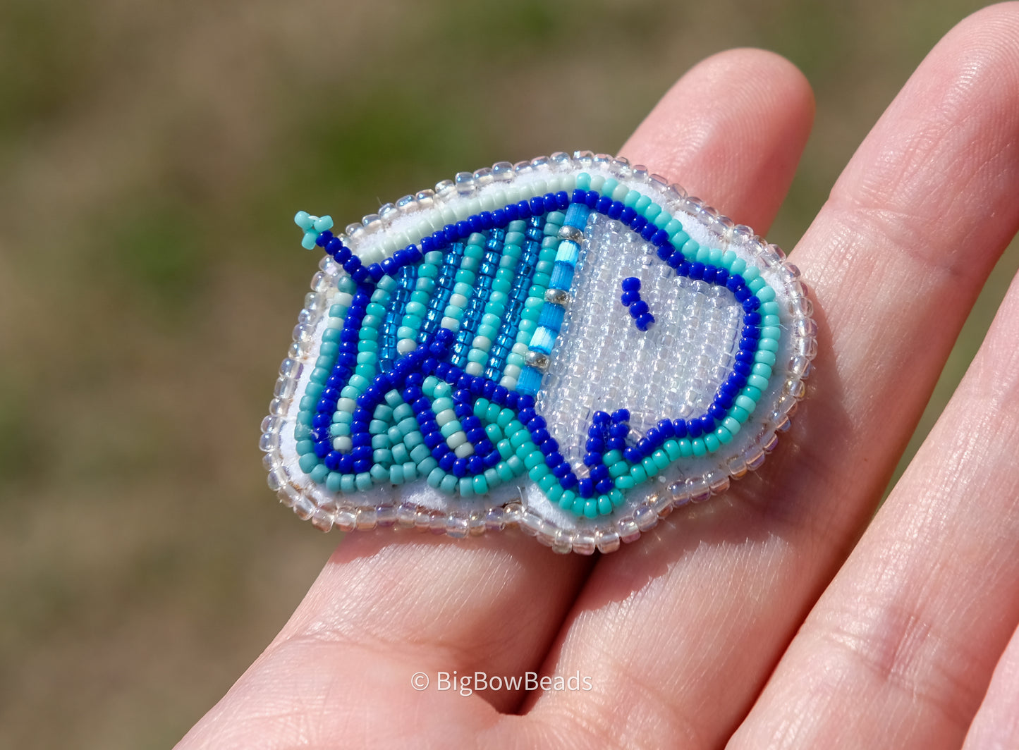 Spring Frost Buffalo Ring