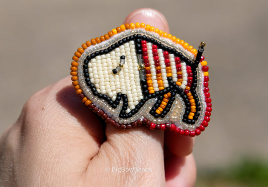 Warm Summer Buffalo Ring