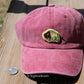 Green and Pink Buffalo Hat