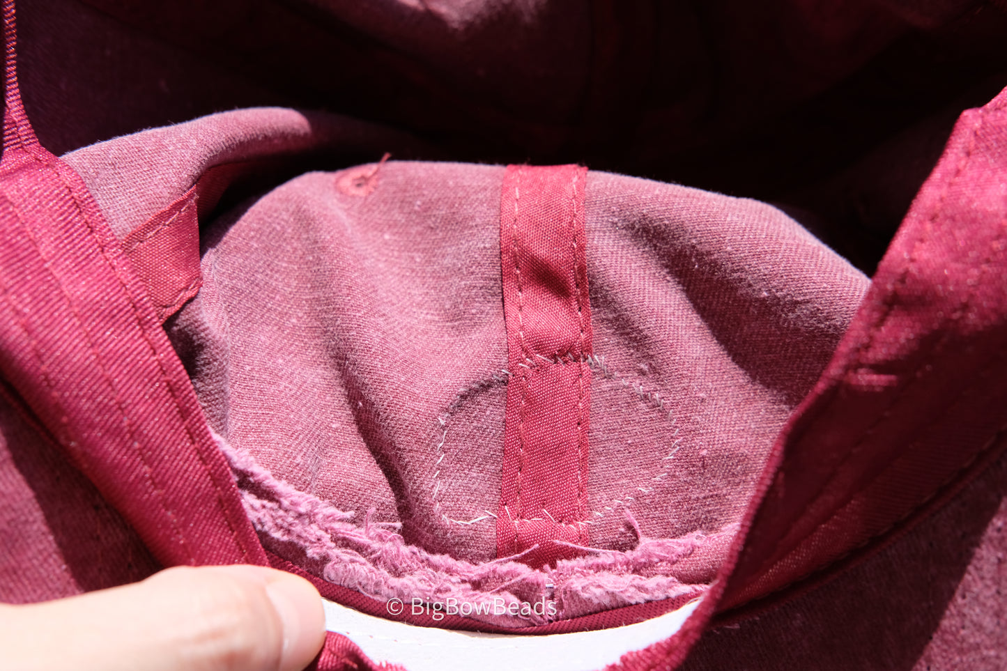 Green and Pink Buffalo Hat