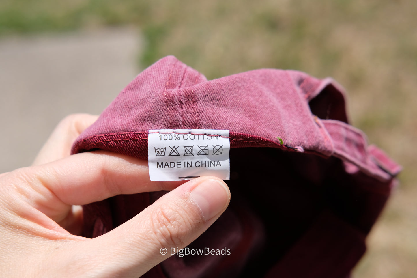 Green and Pink Buffalo Hat