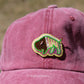 Green and Pink Buffalo Hat
