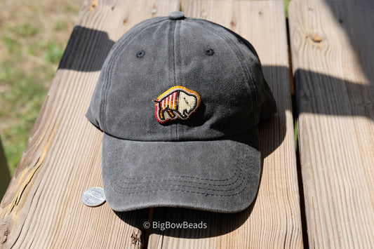 Dark Gray Buffalo Hat