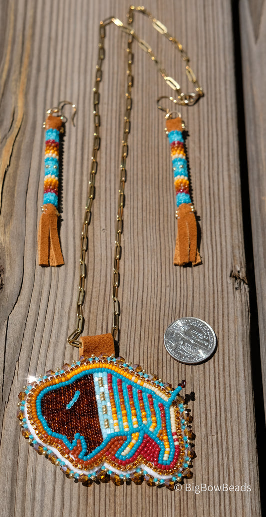Desert Sky Buffalo Set