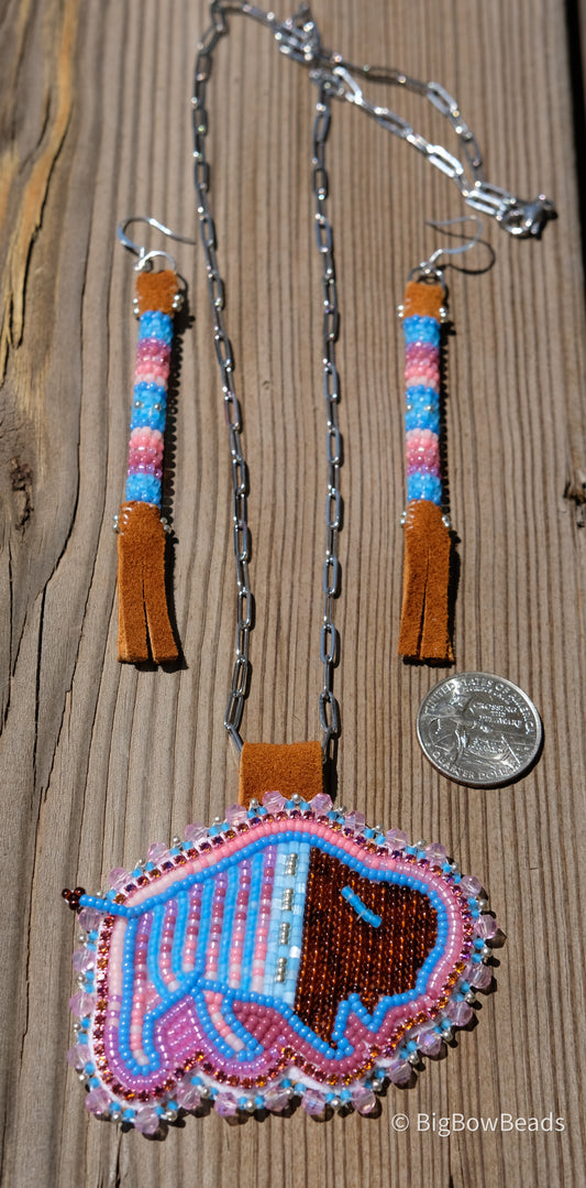 Cotton Candy Sky Buffalo Set