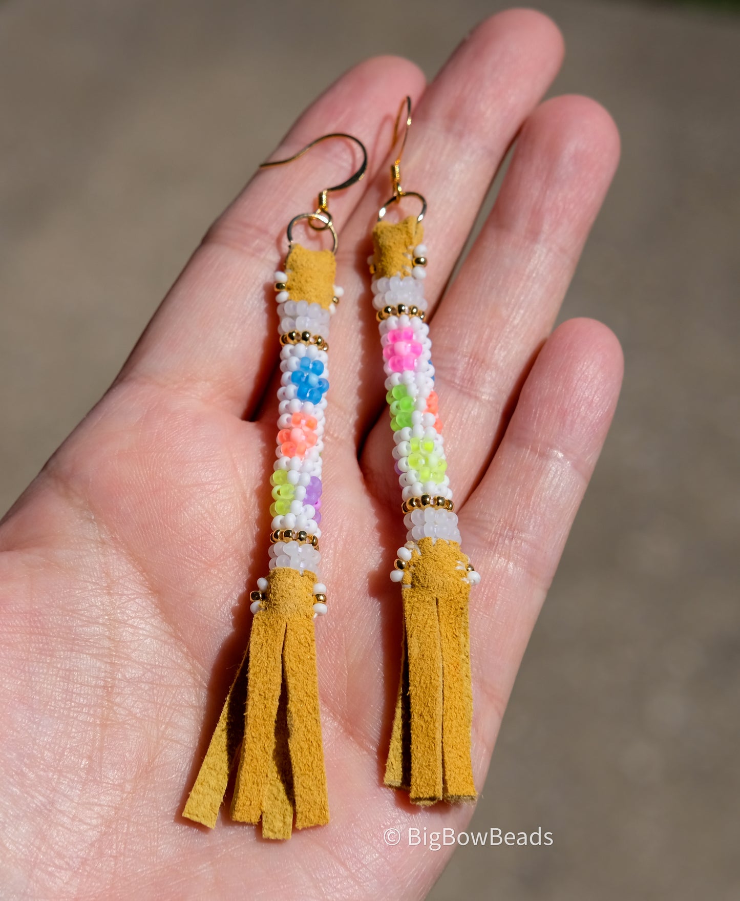 Neon Flower Buffalo Set