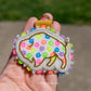 Neon Flower Buffalo Set