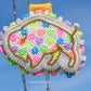 Neon Flower Buffalo Set
