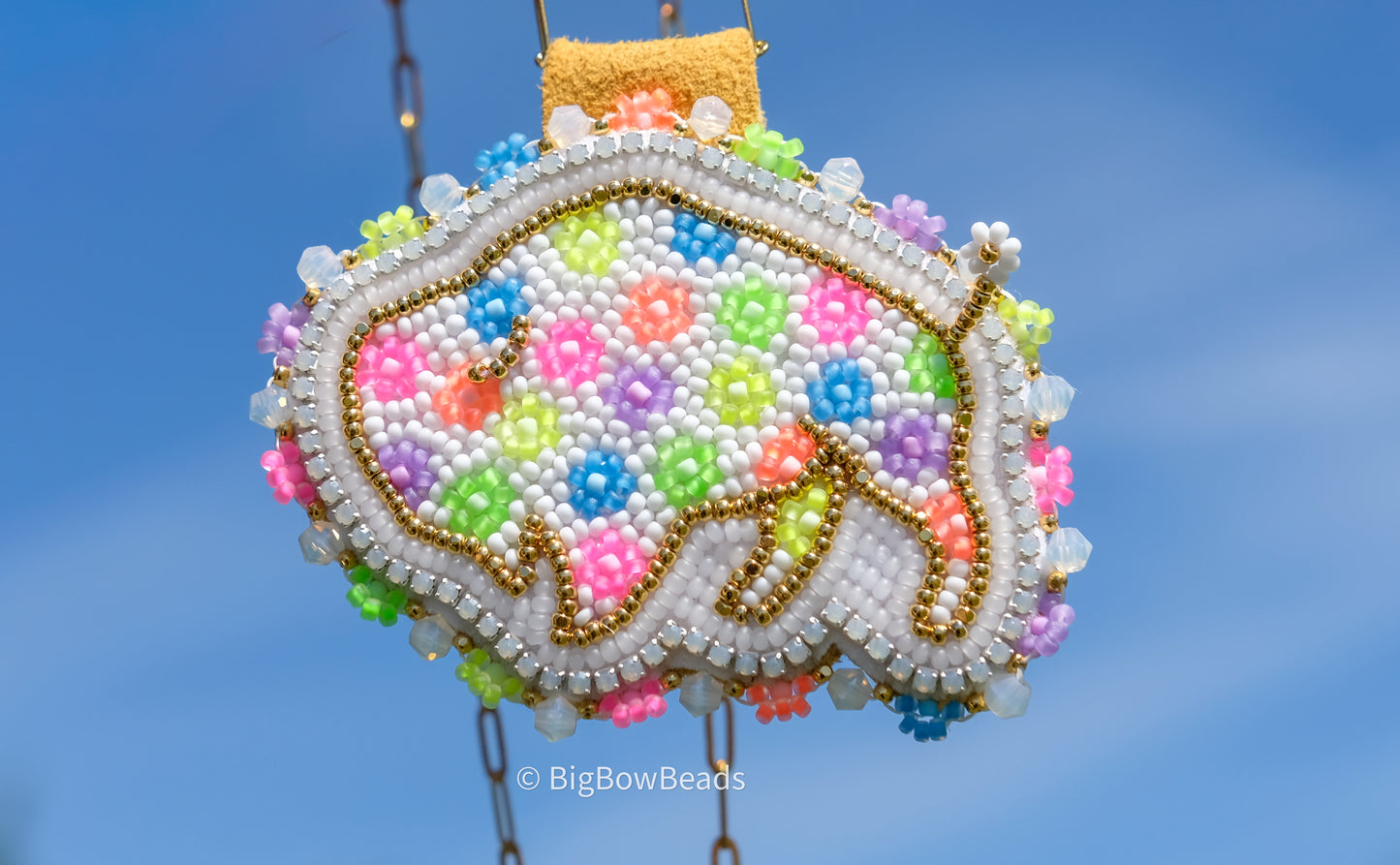 Neon Flower Buffalo Set