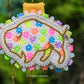 Neon Flower Buffalo Set