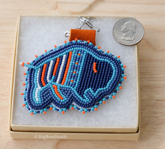 Buffalo Thunder City Edition Necklace