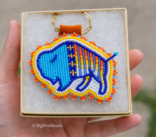 Buffalo Thunder Necklace