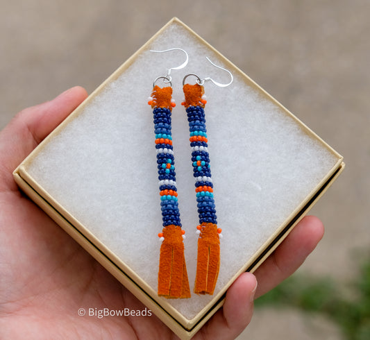 Buffalo Tail Thunder City Edition Earrings