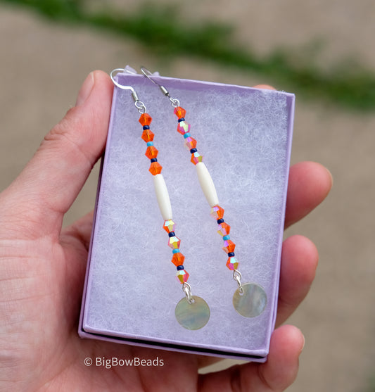 Thunder Rumble Stick Earrings