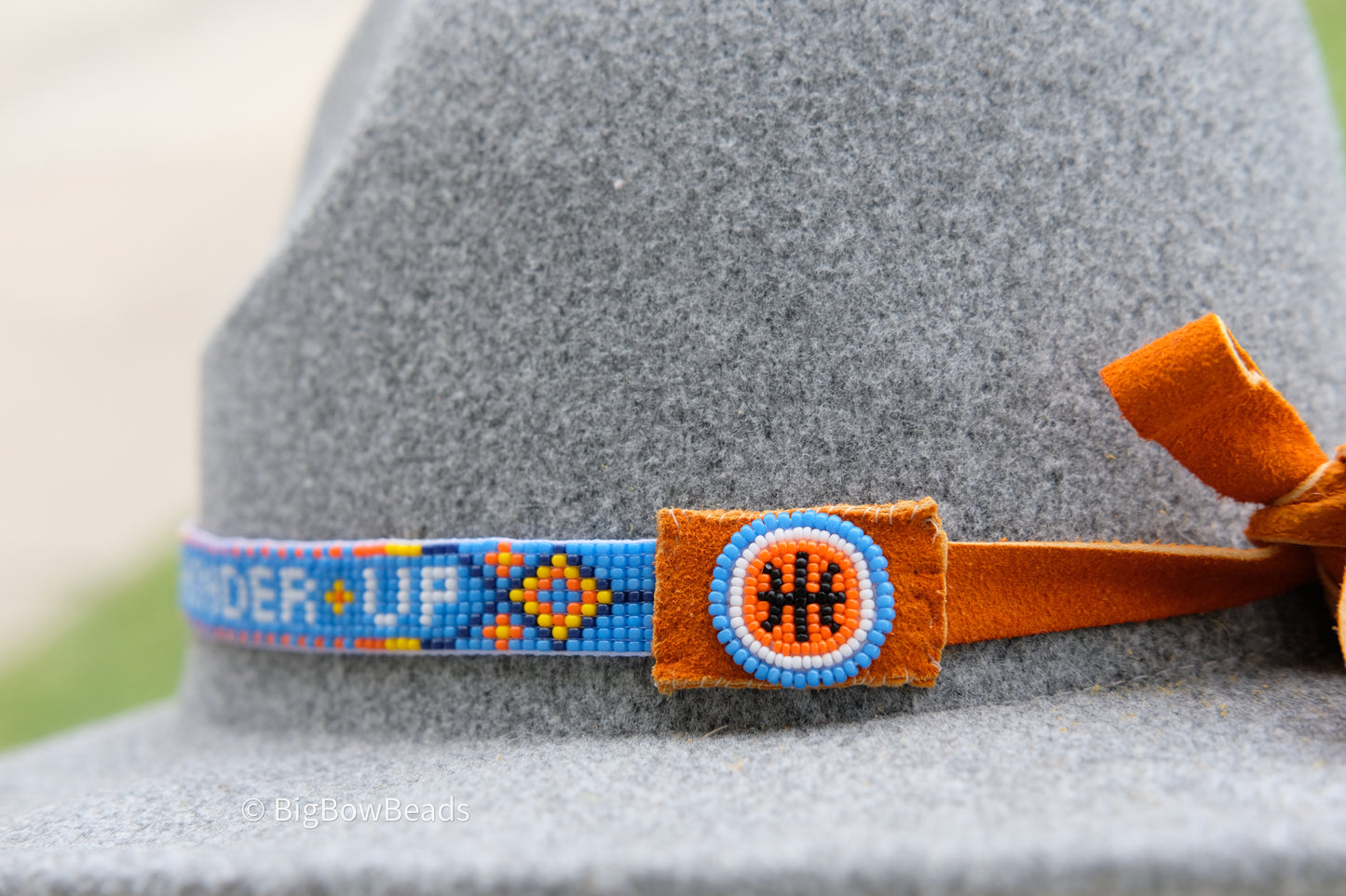 Thunder Hatband