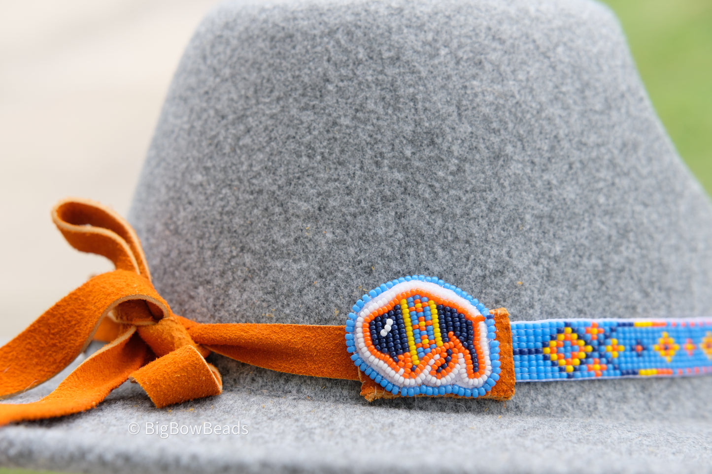 Thunder Hatband
