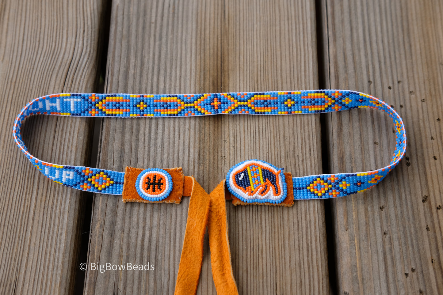 Thunder Hatband