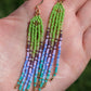Summer Storm Fringe Earrings