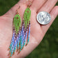 Summer Storm Fringe Earrings