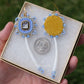 Light Periwinkle Abalone and Dentalium Earrings