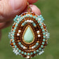 Woodsy Sage Teardrop Earrings