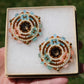 Woodsy Round Earrings