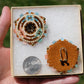 Woodsy Round Earrings