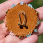 Woodsy Round Earrings