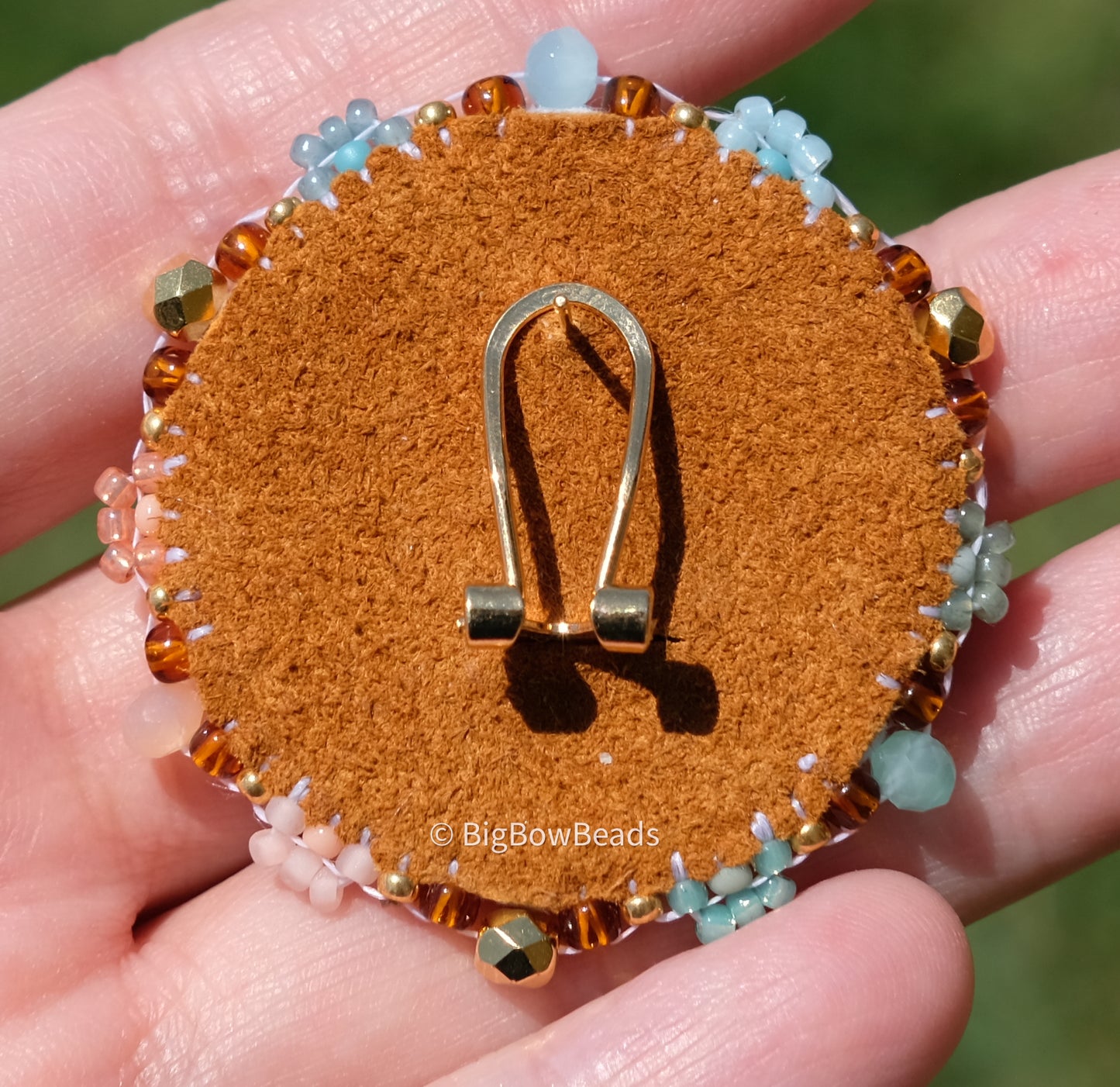 Woodsy Round Earrings