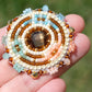 Woodsy Round Earrings
