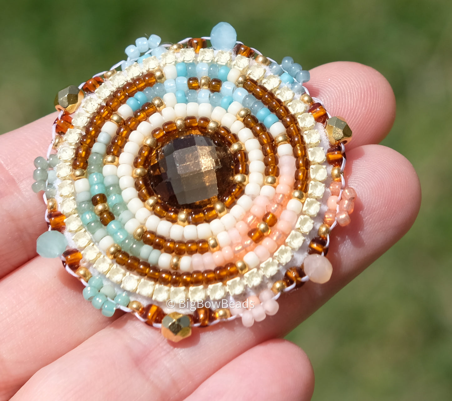 Woodsy Round Earrings