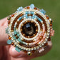 Woodsy Round Earrings