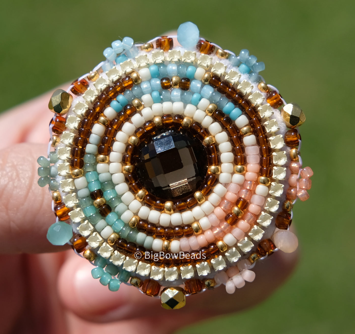 Woodsy Round Earrings