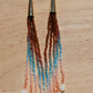Woodsy Cone Fringe Earrings