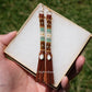 Woodsy Sage Buffalo Tail Earrings