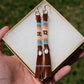 Woodsy Buffalo Tail Earrings