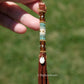 Woodsy Sage Buffalo Tail Earrings