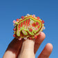 Green Summer Buffalo Ring