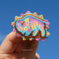 Blue Summer Buffalo Pin