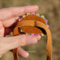 Blue Summer Buffalo Hair Tie