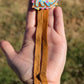 Blue Summer Buffalo Hair Tie