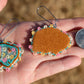 Turquoise Summer Buffalo Earrings
