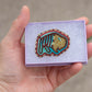 Picasso Yellow and Red Buffalo Pin