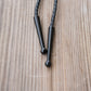 Picasso Turquoise and Black Buffalo Bolo