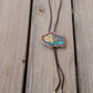 Picasso Yellow and Red Buffalo Bolo