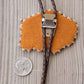 Picasso Yellow and Red Buffalo Bolo