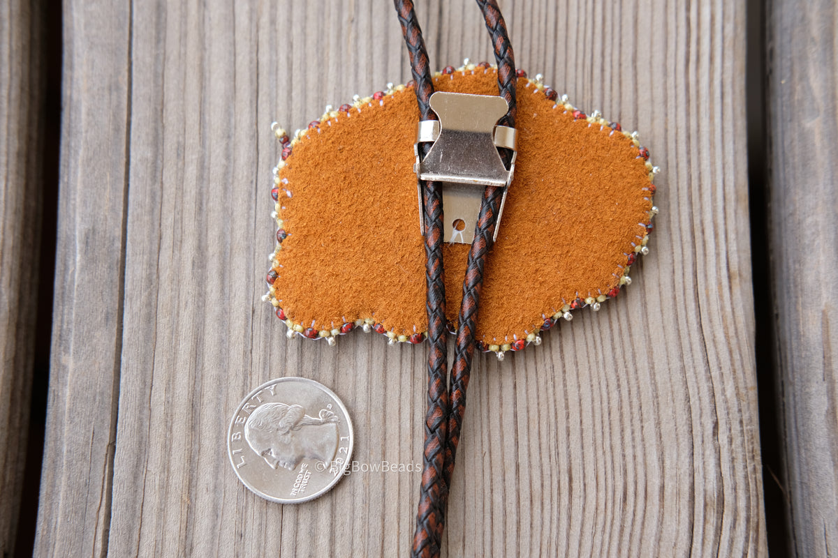 Picasso Yellow and Red Buffalo Bolo