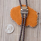 Picasso Orange and Green Buffalo Bolo