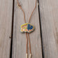 Picasso Blue and Green Buffalo Bolo