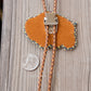 Picasso Blue and Green Buffalo Bolo